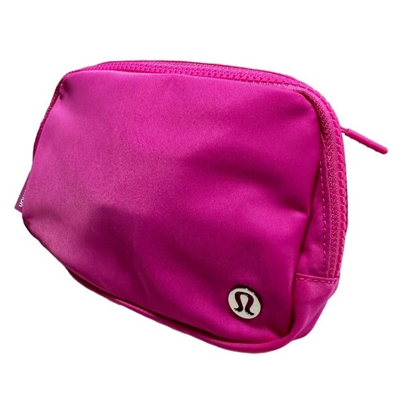 New Lululemon Everywhere Belt Bag 1L Sonic Pink Fanny Waist Pack - Picture 2 of 16